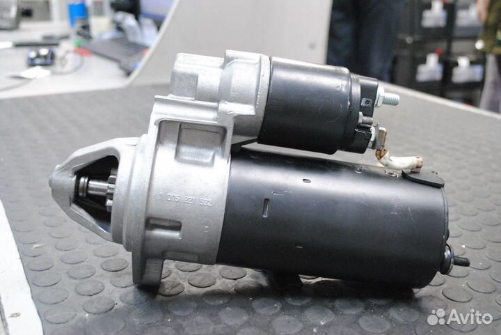 Стартер BMW E39, E38 3.5, 4.0, X5 E53 4.4, 4.6