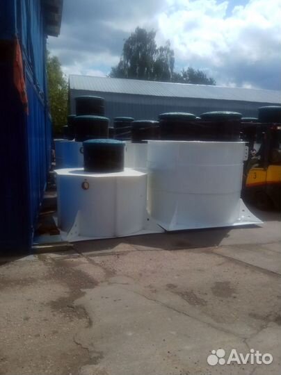 Септик под ключ на века