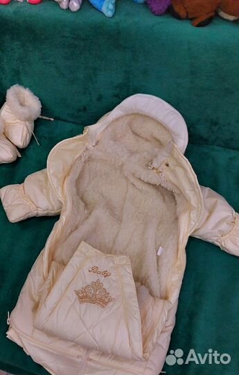 Комбинезон демисезонный 80