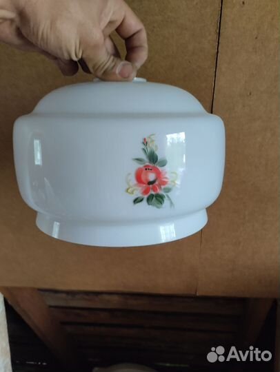 Абажур для люстры на кухню