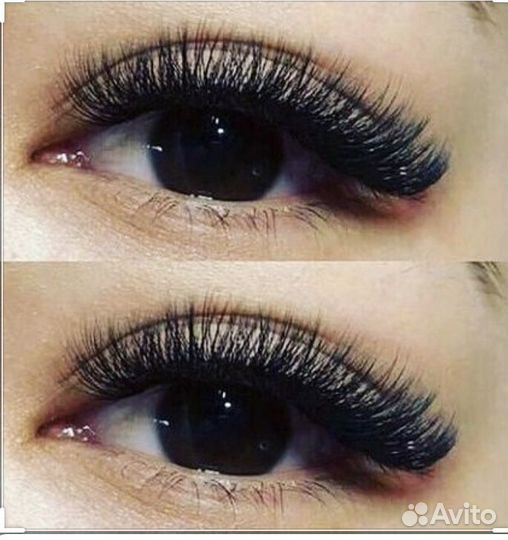 Наращивание/ламинирование ресниц 63 Кс Новый город
