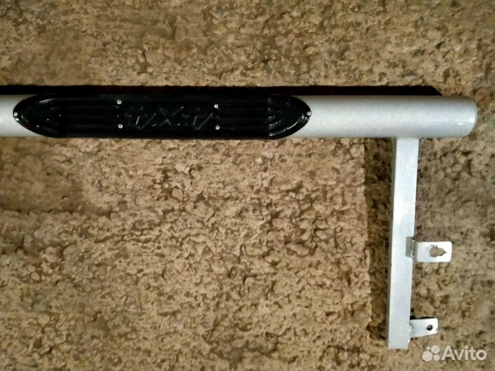 Подножки для niva chevrolet