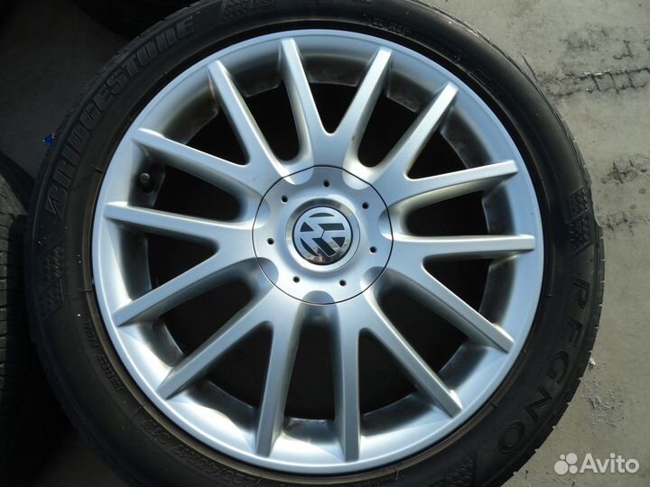 Фольксваген оригинал диски R17 5*112 7j +54