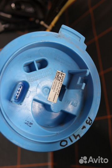 Volkswagen Tiguan - Топливный фильтр