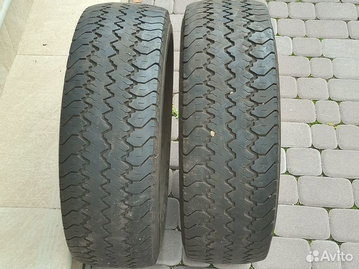 Две шины General Eurovan 225/70R15C