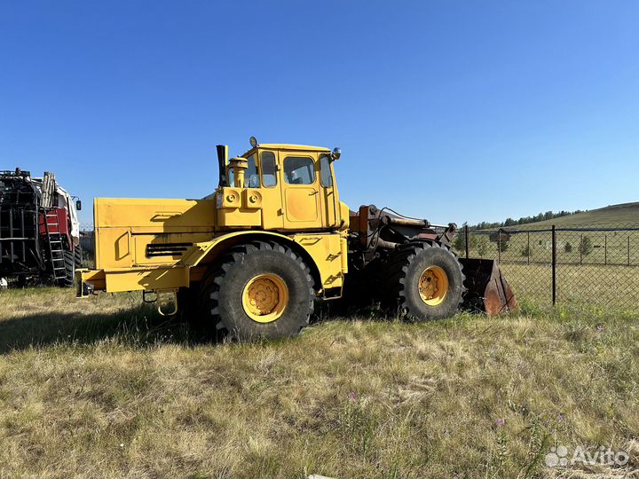 Трактор Кировец К-701, 1990