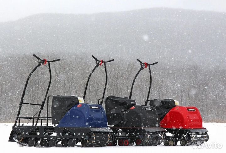 Мотобуксировщик Paxus 500 Grand 15 л.с. Витринный