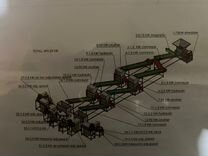 Линия для переработки кабеля 500 кВт, 2000-3000 кг