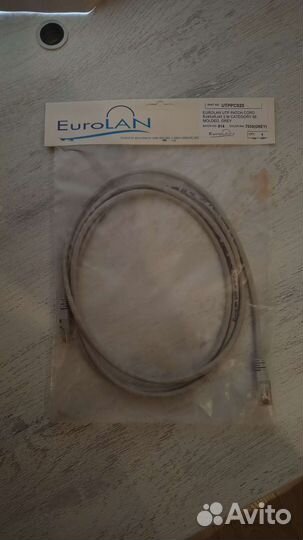 Патч-корд 2м. и 3м. eurolan