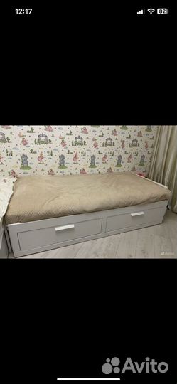 Детская кровать IKEA раздвижная