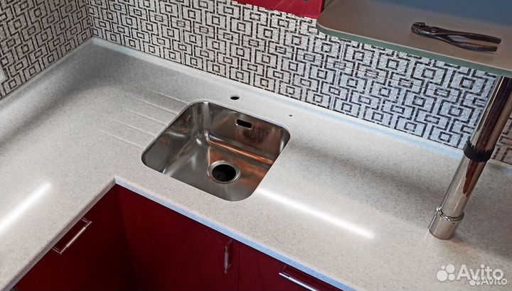 Столешница на заказ из камня м2