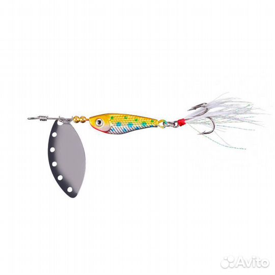 Набор блесен вертушек для рыбалки на спиннинг 5 шт