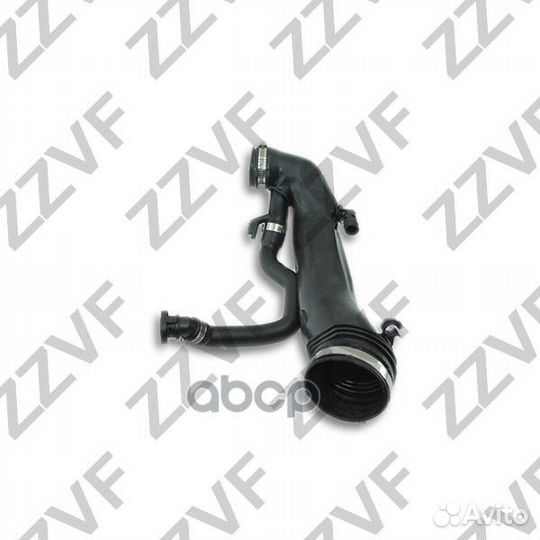 Патрубок турбонаддува впускной peugeot 308 (07)