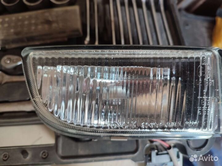 Противотуманки toyota corolla 150