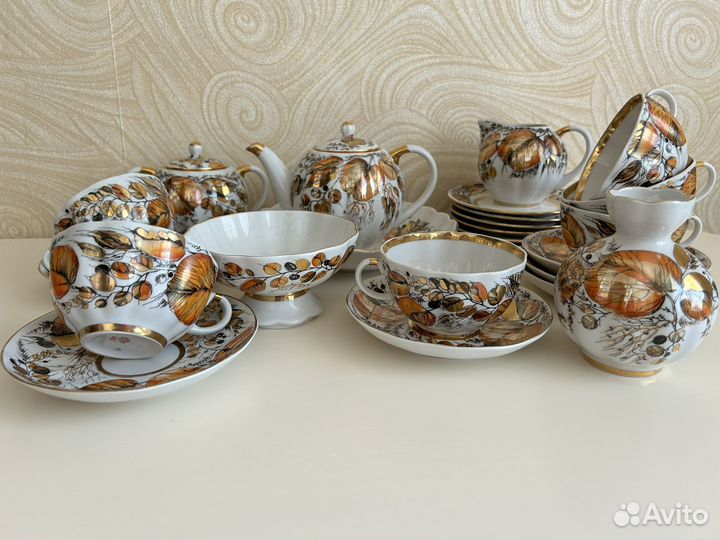 Чайный сервиз лфз мой сад