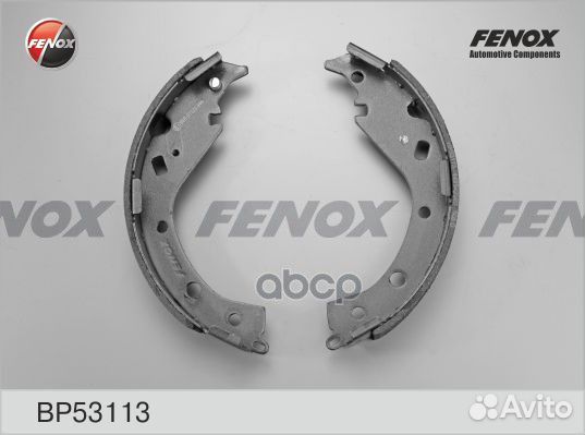 Колодки тормозные BP53113 fenox
