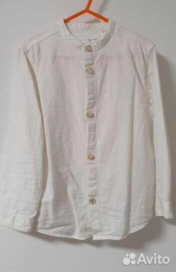 Рубашки для мальчика 110 116