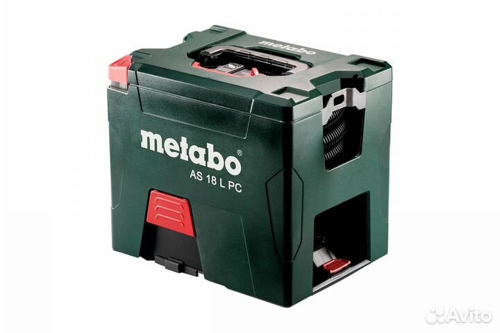 Пылесос Metabo AS 18 L PC без акк и зу 602021850