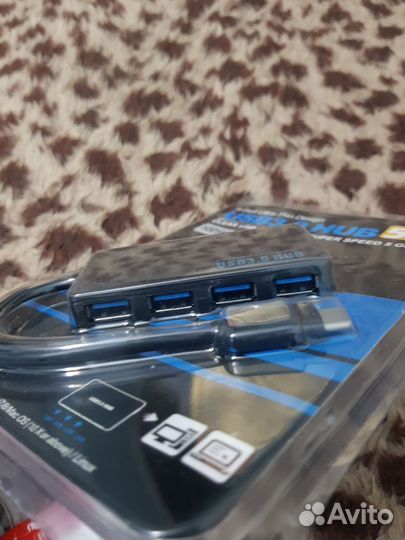 USB хаб 3.0 на type-c