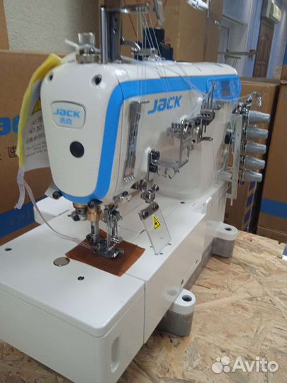 Плоскошовная машина jack JK-W4-UT-01GB