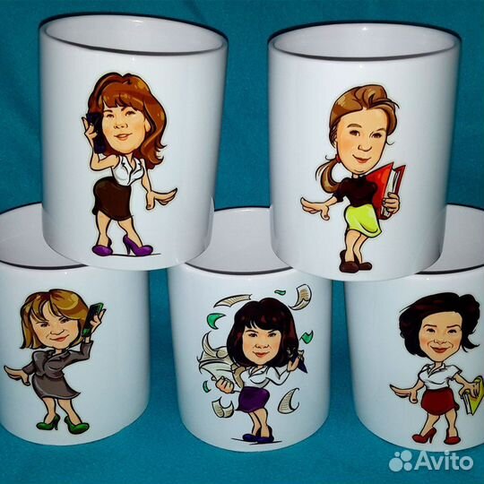 Фото печать на кружках