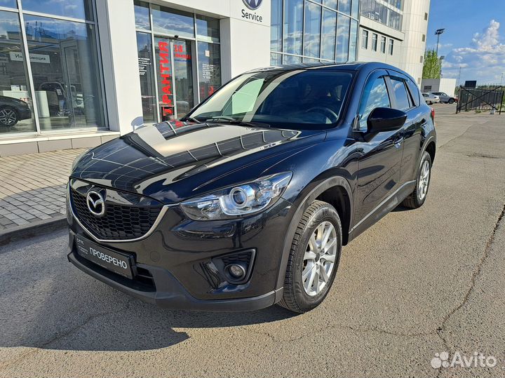 Mazda CX-5 2.0 AT, 2013, 147 618 км