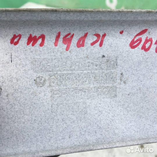 Обшивка потолка Фольксваген Поло