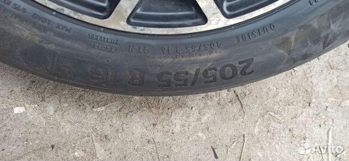 Continental PremiumContact 6 205/55 R16