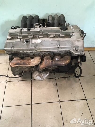 Двигатель 3.2 Mercedes-Benz W210
