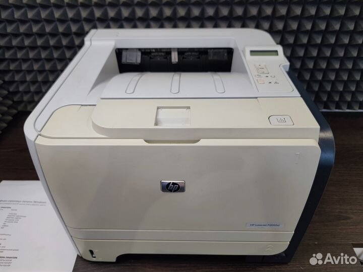 Принтер HP LaserJet P2055d