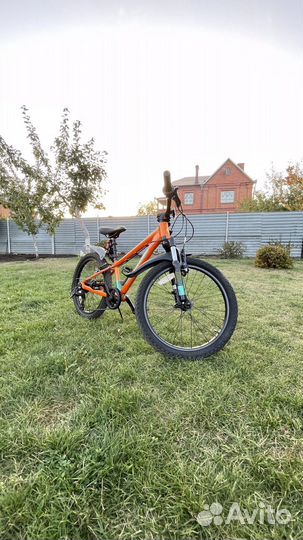 Продам детский велосипед cannondale kids trail 20