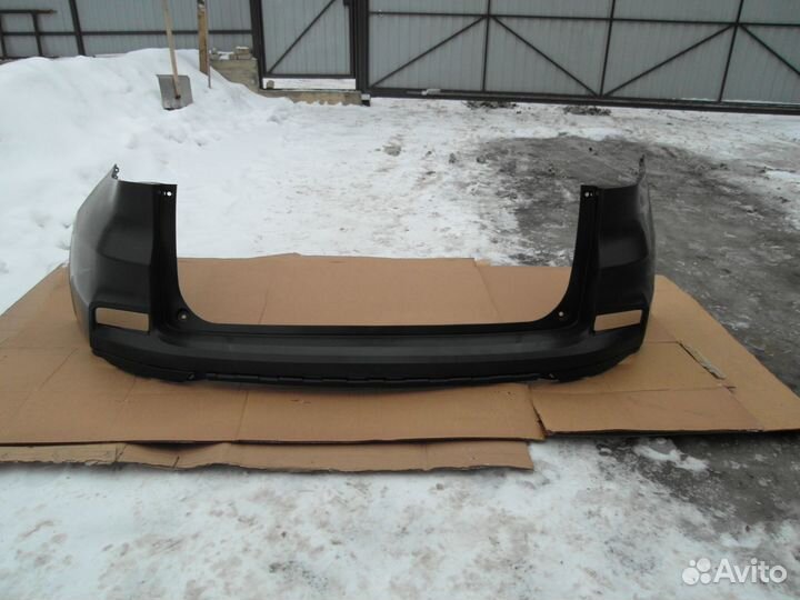 Бампер задний Тайвань Honda CR V 4 2015-17 рестайл