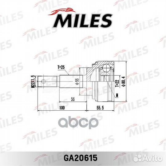 ШРУС наружный (без кольца ABS) nissan almera N1