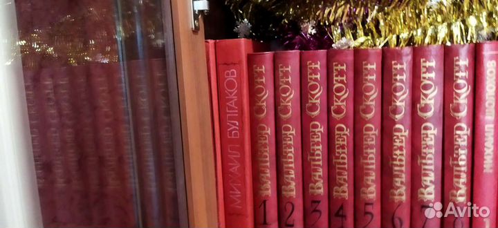 Сочинения Голон, Пикуль, Шолохов, Детская библиот