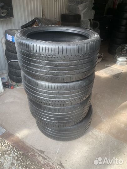 Continental PremiumContact 6 SSR 275/40 R22 и 315/35 R22 107Y
