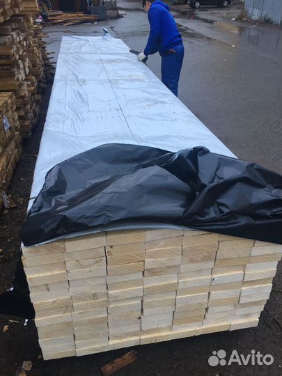 Доска из ели и сосны