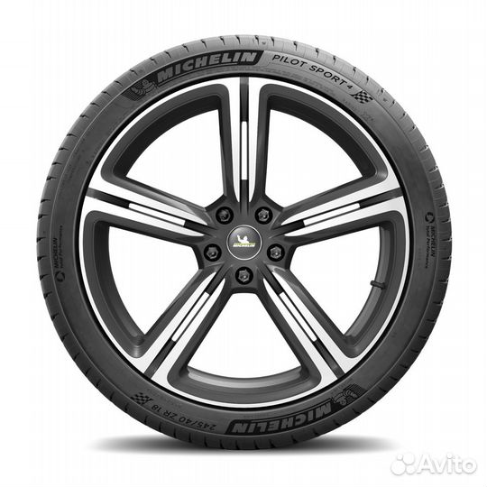 Michelin Pilot Sport 4 255/40 R18 99Y