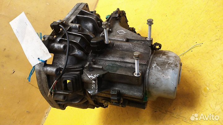 МКПП (механическая коробка переключения передач) L