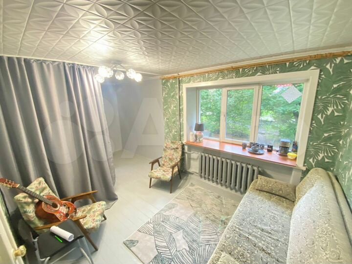 1-к. квартира, 30,2 м², 1/5 эт.