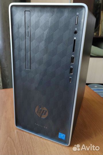 Игровой компьютер HP Pavilion