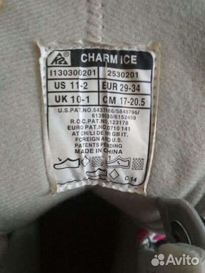 Отличные детские коньки 29-34,фирма К2