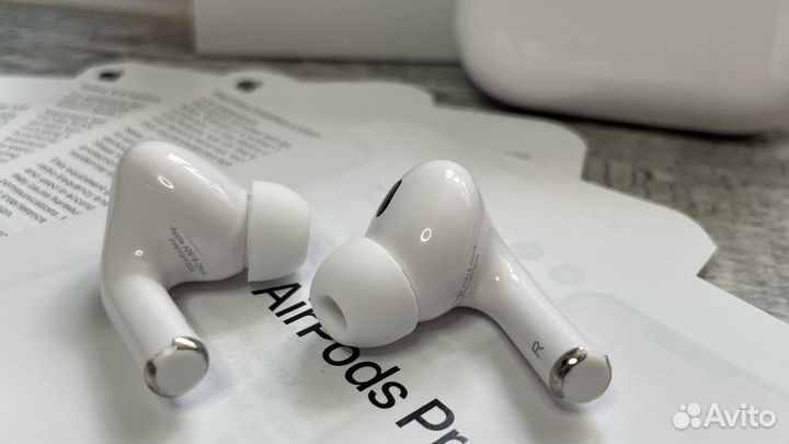 Airpods PRO 2 (Новые/Чехол)