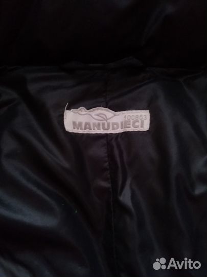 Пальто Manudieci