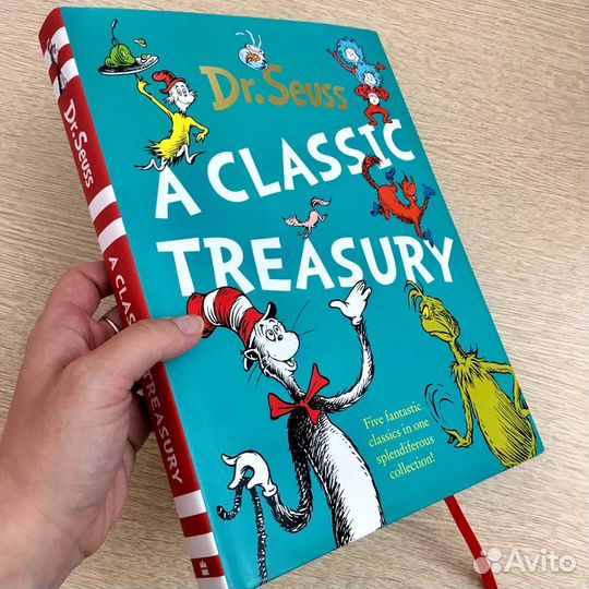Оригинальные книги Доктора Сьюза на английском яз