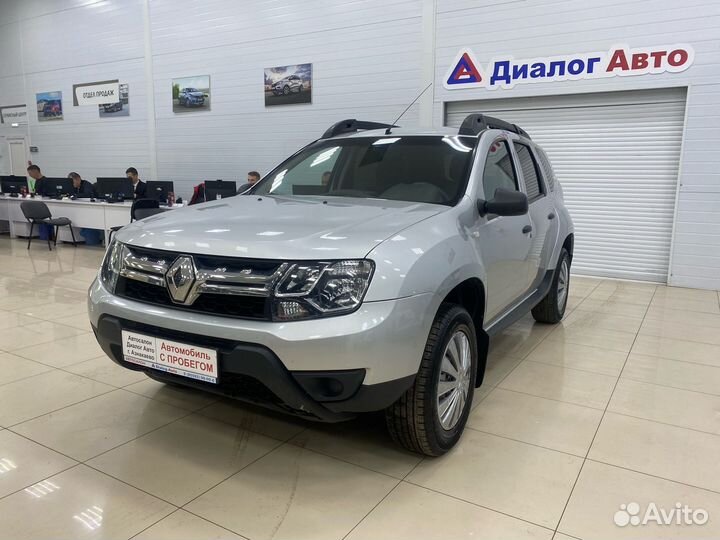 Renault Duster 1.6 МТ, 2017, 53 450 км