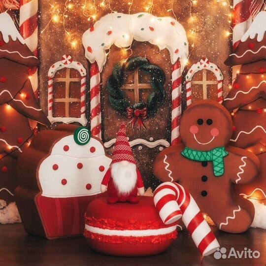 Сладости из пенопласта