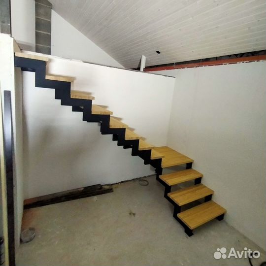 Лестница металлическая под ключ