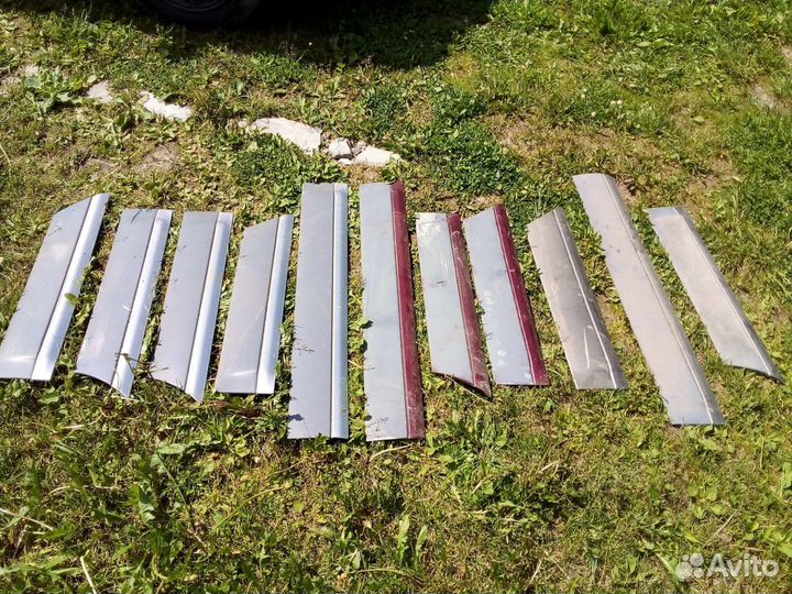 Молдинги ваз-2114,2115