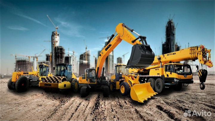 Спецтехника из Китая