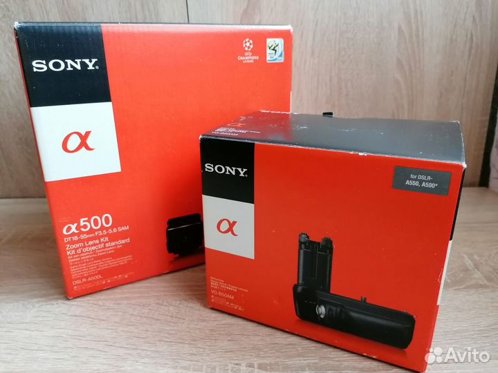 Sony a500